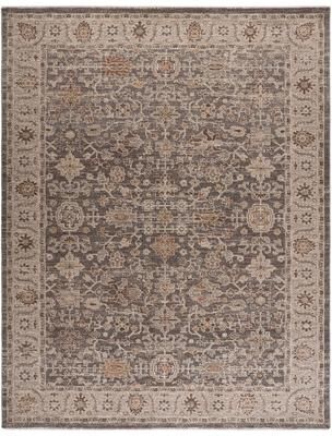 SAFAVIEH Crystal Ejona Traditional Polyester Rug