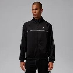 NIKE Herren Jacke Jordan Sport Track, Größe XXL in Schwarz Schwarz