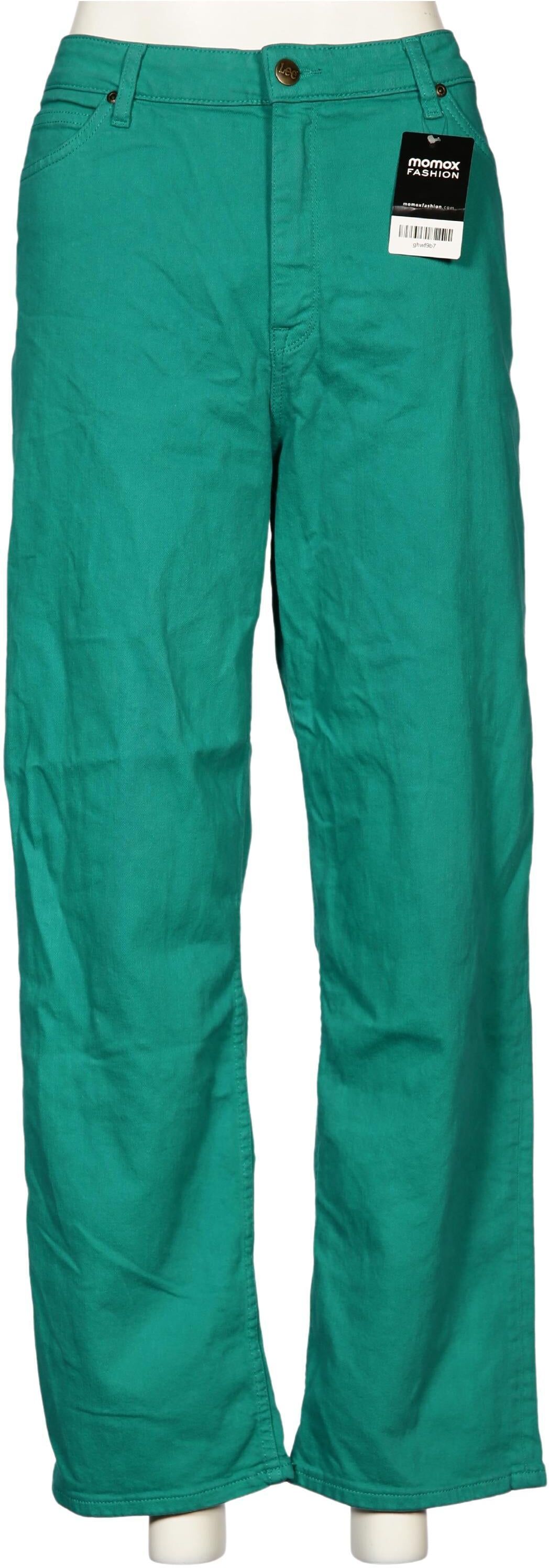 Lee Damen Jeans, Grün, Gr. W31, Baumwolle / Elasthan - Second Hand