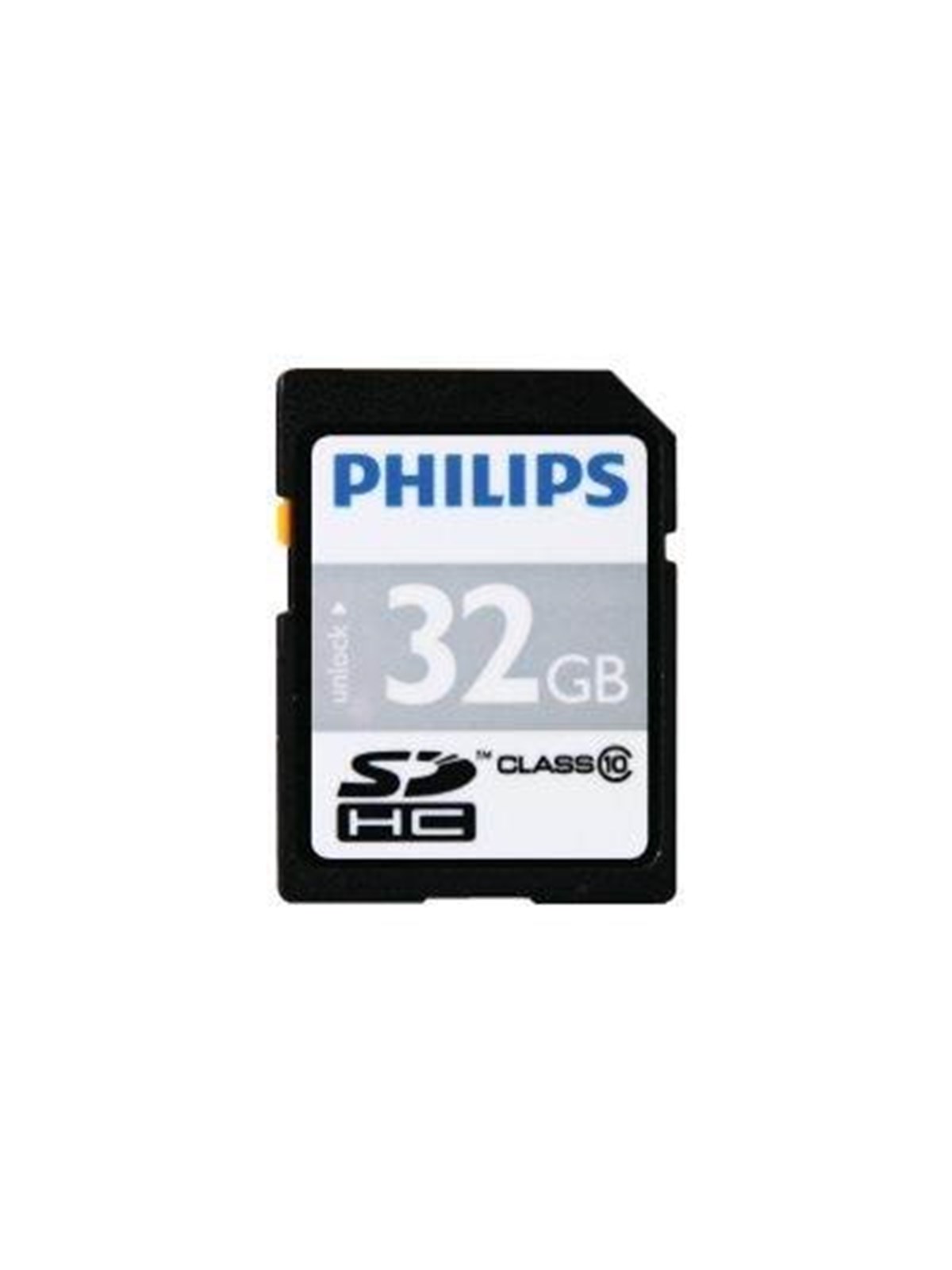 Philips FM32SD45B - flash memory card - 32 GB - SDHC