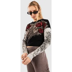 Affliction Forgotten 2Fer T-Shirt blcg Gr. M