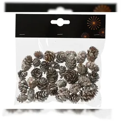 Christmas Decorations Tannenzapfen Naturzapfen Deko Pinienzapfen Kiefernzapfen zum Basteln mini klein