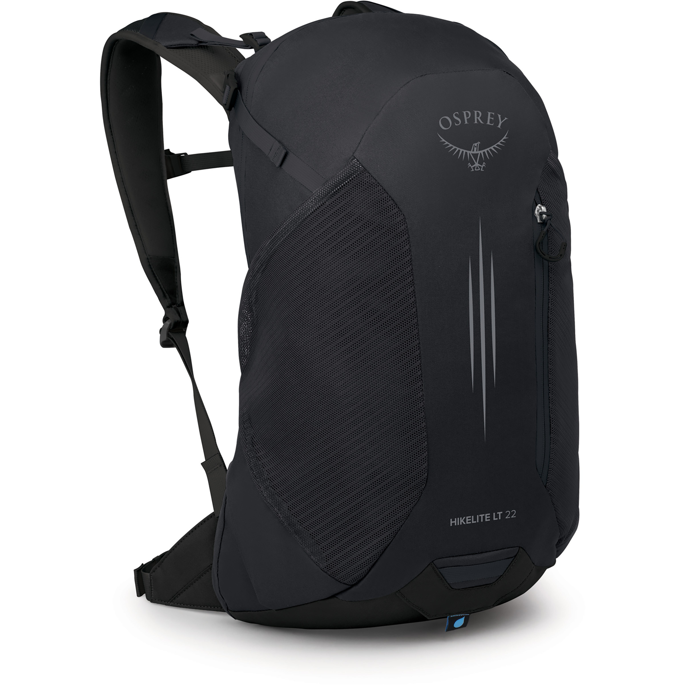 Osprey Hikelite LT 22 Wanderrucksack schwarz Größe 22L Trekking