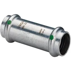Viega, Rohrverbindungstechnik, Sanpress inox skydemuffe 54 mm rustfrit stål (Pressverbindung)
