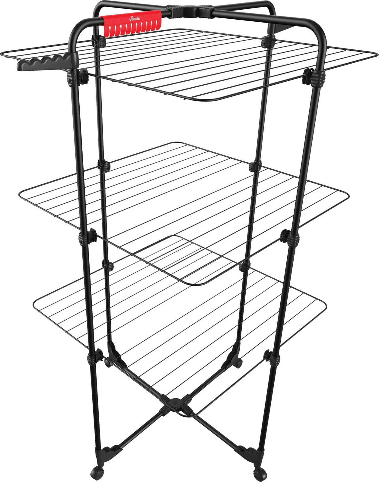 Vileda Mixer 3 Ultimate wasrek Black Edition torenmodel 30 meter
