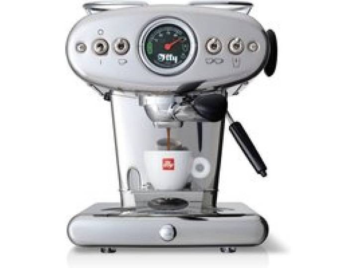 Machine à expresso - ILLY - X1 ANNIVERSARY - Acier inoxydable - 1200 W - 18 bar