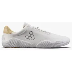 Vivobarefoot Motus Studio Sneaker LTH Mens - Bright White 44