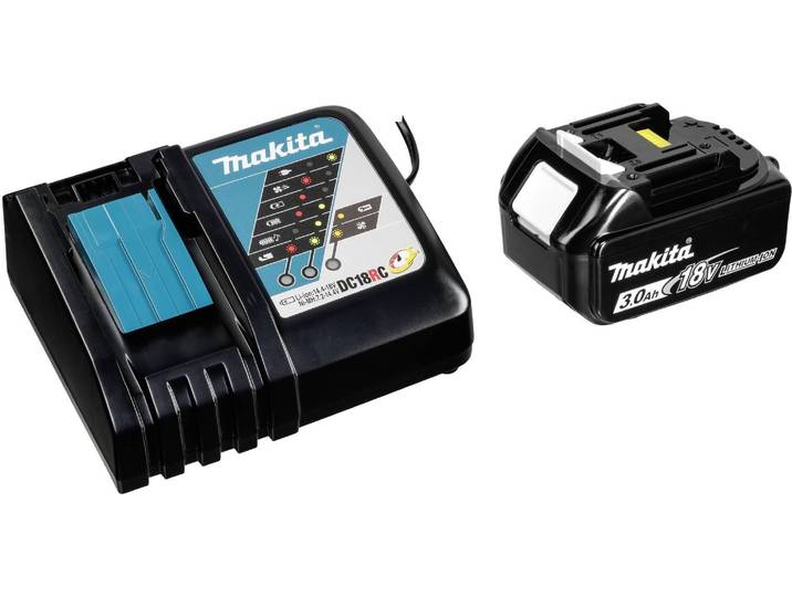 Makita Kit d'énergie 191A24-4 BL1830B + DC18RC