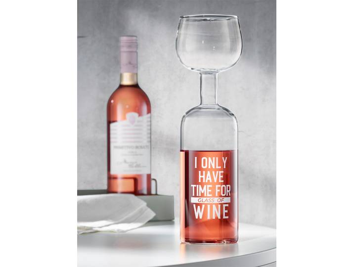 Gläser-Set, transparent (klar), B:8,5cm H:29,5cm, Glas, Trinkgefässe, Gläser-Set