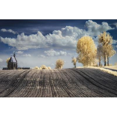 Fototapete PAPERMOON "Photo-Art PIOTR KROL (BAX), IRENKOWO", bunt, B:3,5m L:2,6m, Vlies, Tapeten