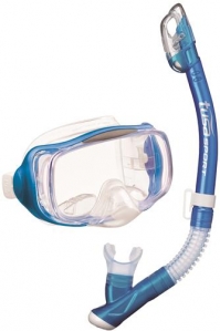 Tusa - Imprex 3D Dry Combo - Farbe: Fishtail Blue