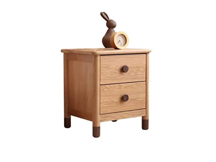 YCCHAH Bett mit Stauraum Moderner Nachttisch mit 2 Schubladen Schlafzimmer Multifunktionaler Schrank Wohnzimmer Sofa Beistelltisch Desktop