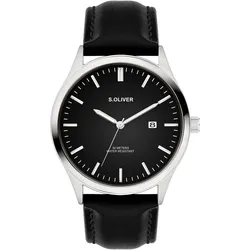 s.Oliver Armbanduhr - Classic Round
