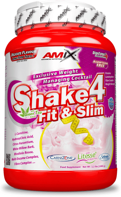 Amix Nutrition SHAKE 4 FIT & SLIM 1000g Chocolate