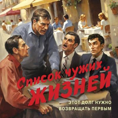 Spisok chuzhih zhizney - Valeriy Sharapov, Audio, 9785042215063