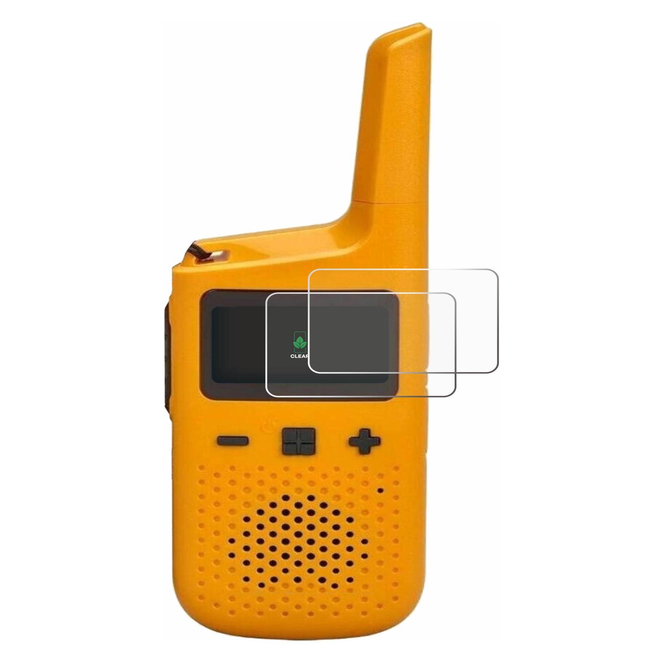 ScreenLeaf Schutzfolie für Motorola Talkabout T72 Displayschutz Display Schutz Folie Klar Transparent (6162205)
