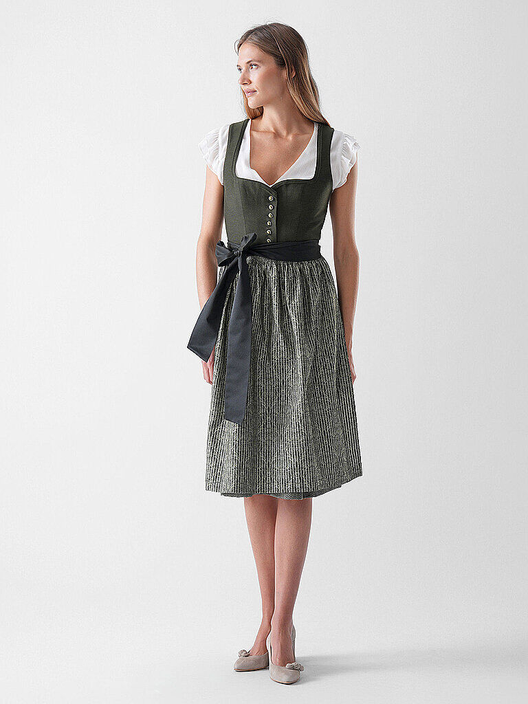 WENGER Dirndl ISI 70cm olive   38 38