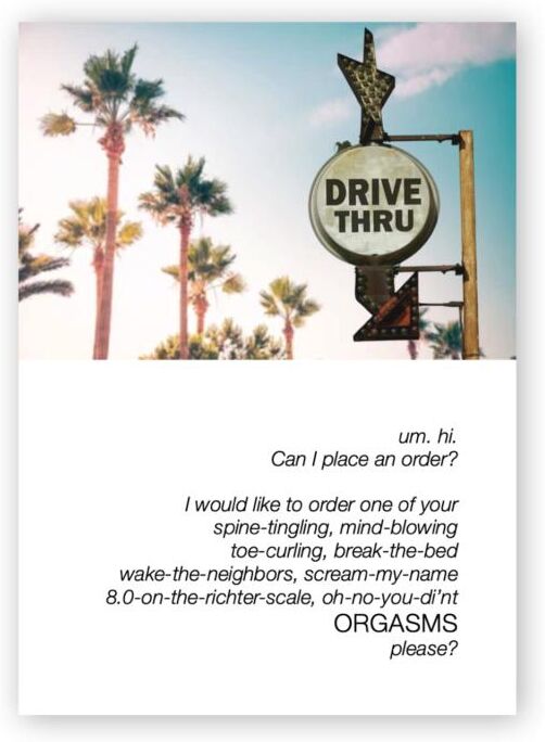 Warm Human - I'd Like To Order An Orgasm