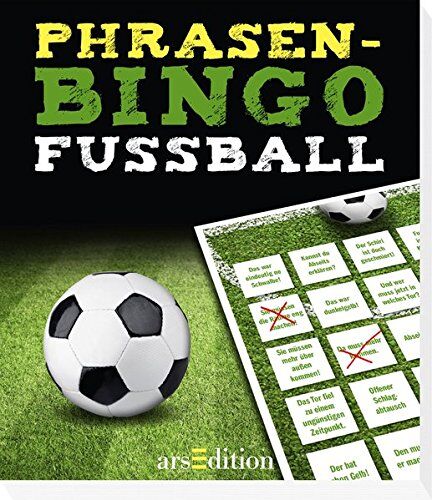 kein Autor - Phrasen-Bingo Fußball - Preis vom 30.09.2026 09:01:18 h
