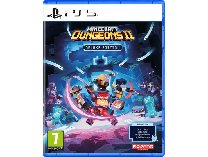 Minecraft Dungeons II Deluxe Edition PS5