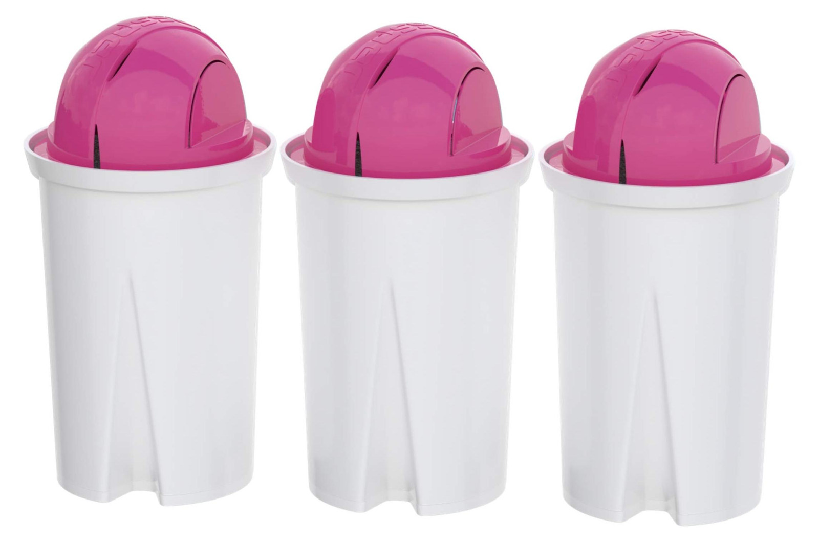 Dripio Waterfilterpatronen Magnesium Classic, 3 stuks, geschikt voor Brita-waterkan