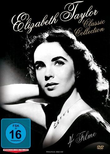 Michael Curtiz - Elizabeth Taylor - Classic Collection [2 DVDs] - Preis vom 05.10.2026 03:47:11 h