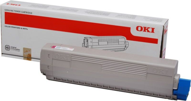 Oki 44844614 - Magenta - Toner