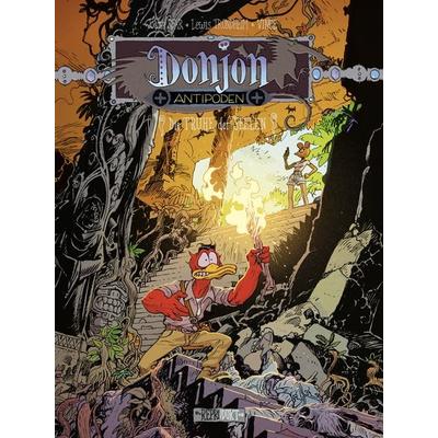 Donjon Antipoden +10.001, Paperback von Lewis Trondheim,Joann Sfar, Reprodukt, 978-3-95640-323-1
