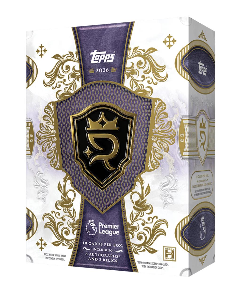 Topps Royalty Premier League 2026 Hobby-Box