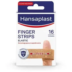 Hansaplast Elastic Finger Strips 16 Units