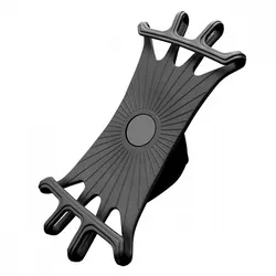 Universal Handy-Halterung Smartphone Halterungs-Set Fahrrad & Armband 360° drehb