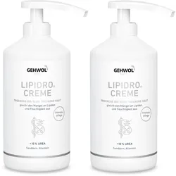 2er Pack - GEHWOL med Lipidro Creme 2x500ml