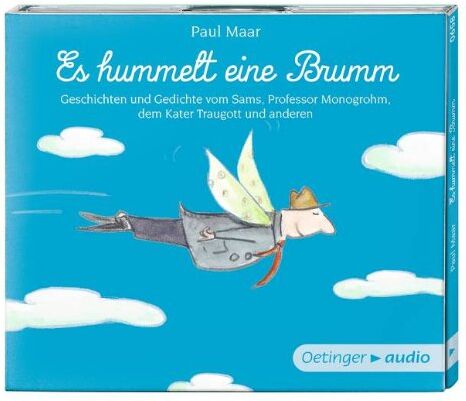 Paul Maar - Es hummelt eine Brumm (CD): Geschichten vom Sams, Professor Monogrohm, dem Kater Traugott und anderen - Preis vom 09.10.2026 07:28:09 h