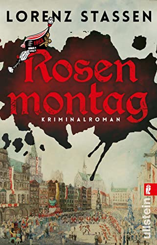 Lorenz Stassen - Rosenmontag: Kriminalroman Mord im Karneval - Preis vom 12.10.2026 11:37:12 h