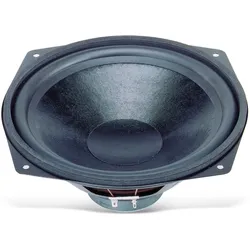 Visaton Tieftöner WS 25 E, 8 Ohm, Lautsprecher Bauteile, Schwarz