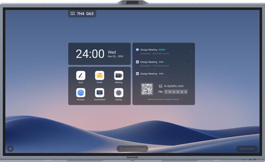 Maxhub V7550 All-in-One Touch Display 190,5 cm 75 Zoll