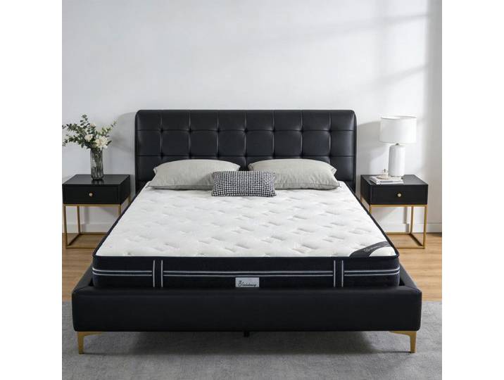 Matelas - YIDATONG - YIDATONG - 140x190 cm - 30 cm - Ressorts ensachés mémoire de forme