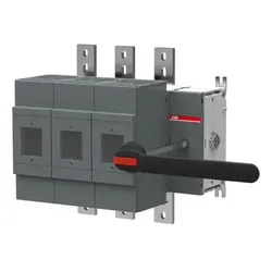 ABB OS1200L30P Sicherungslasttrennschalter Frontseitig betätigt, 3-polig 1200 A