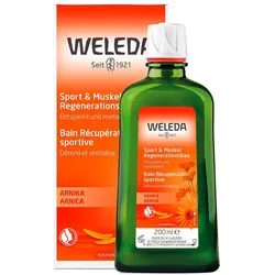 WELEDA Sport und Muskel Regenerationsbad Arnika 200 ml
