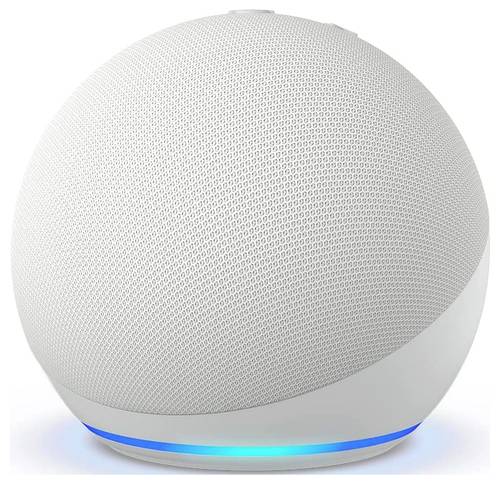 Amazon echo Dot (5. Generation) Sprachassistent Weiß