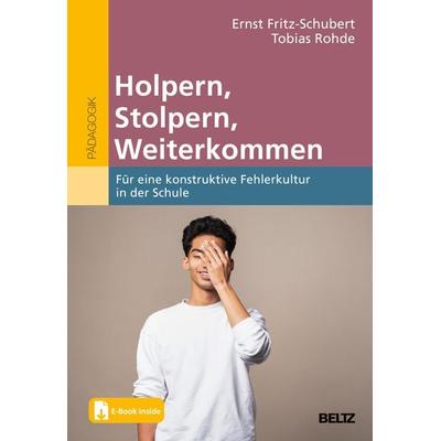 Holpern, Stolpern, Weiterkommen, Set von Ernst Fritz-Schubert,Rohde Tobias, Beltz Verlagsgruppe GmbH & Co. KG, 978-3-407-25825-0