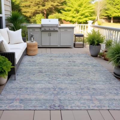 Addison Rugs Machine Washable Indoor/Outdoor Vintage Traditional Chantille Rug