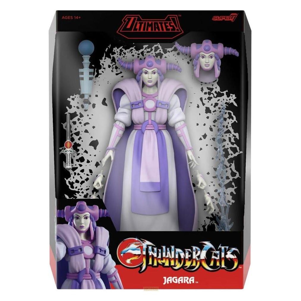 Super7 ThunderCats Ultimates! Wave 15 Figurine Jagara 18 cm (SUP7-UL-THUN-07911)