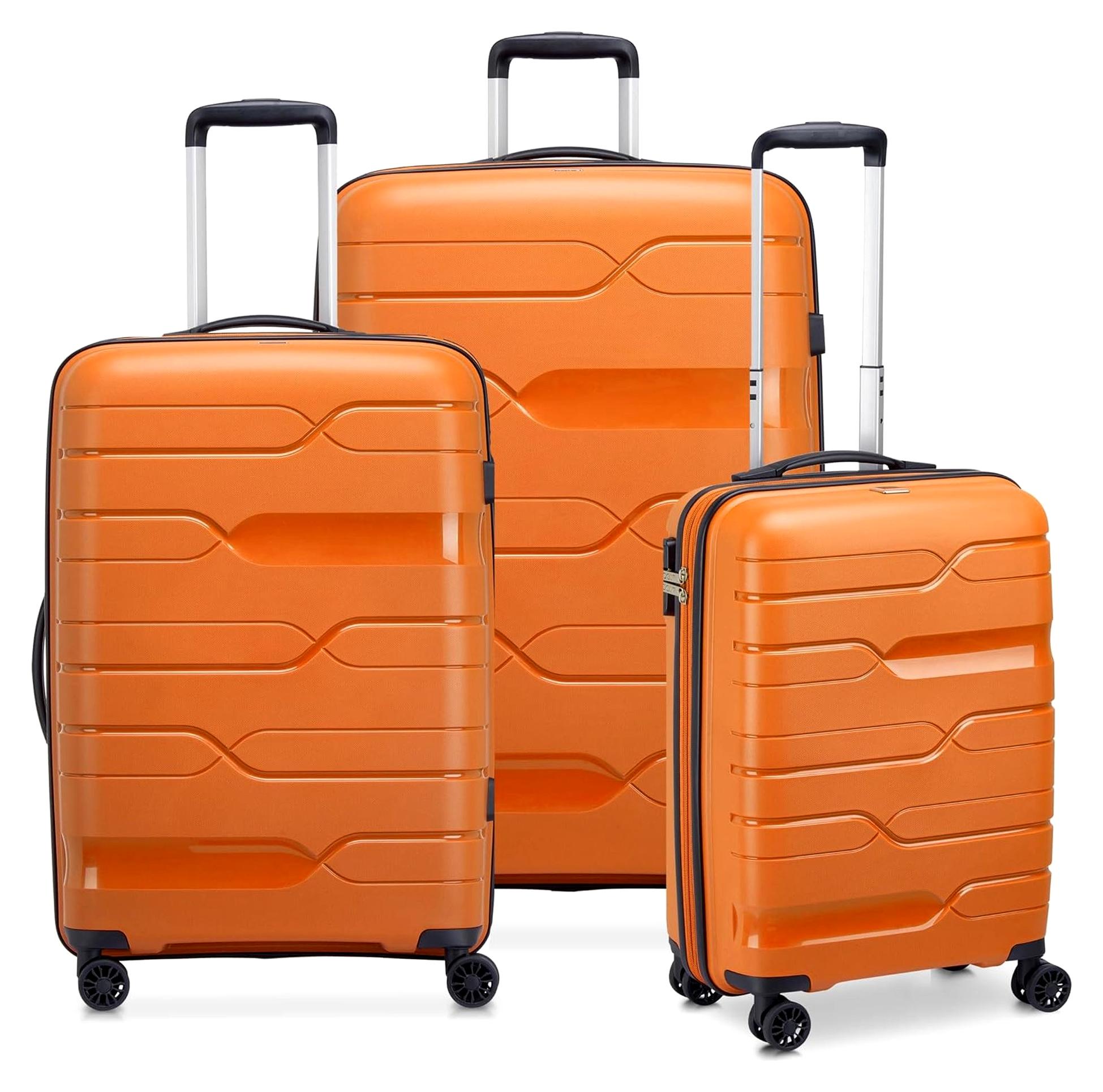 MODO von Roncato MD1 Kofferset (Groß, Mittel, Kabine) - Orange