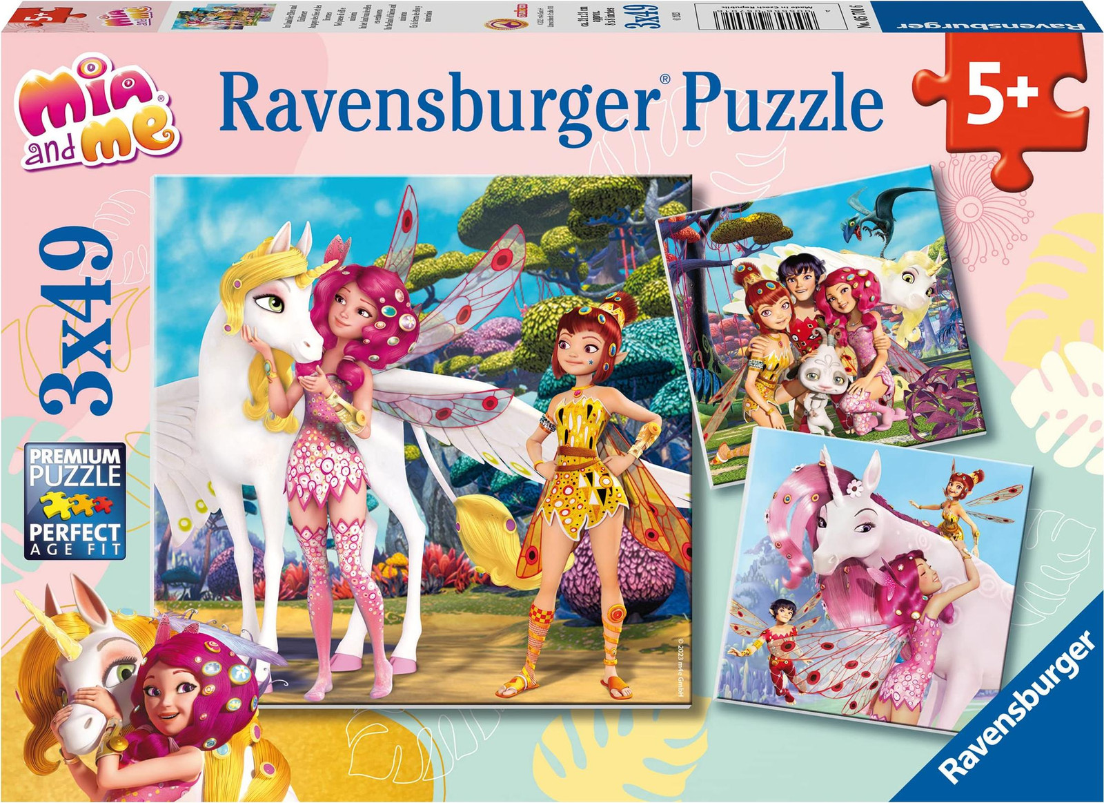 Ravensburger In het land van elfen en eenhoorns 05701