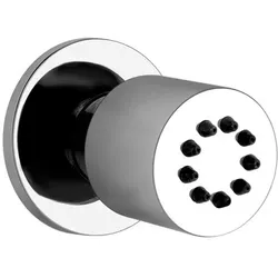 Gessi schwenkbare Seitenbrause 1/2, 13375031, Farbe: Chrom