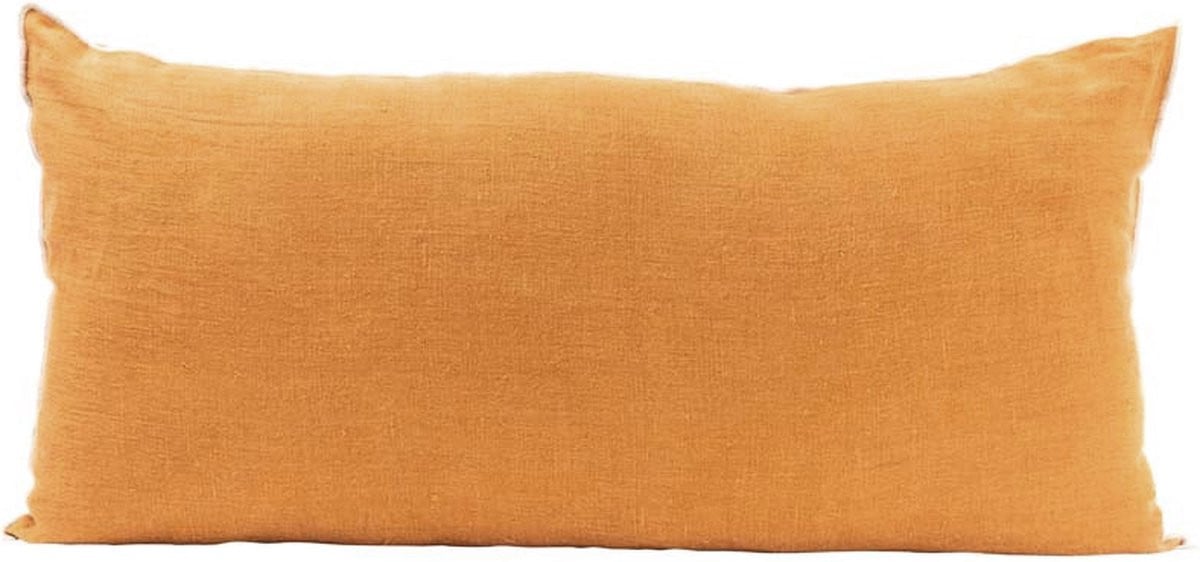 Chennai linnen kussen chamois 55 x 110 cm
