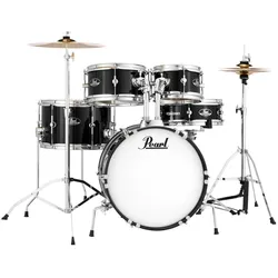 Pearl Roadshow Junior - Jet Black - Schlagzeug