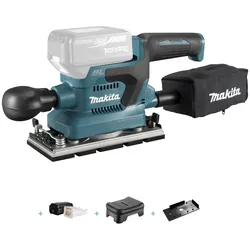 Makita Akku Schwingschleifer - DBO382Z - 18V - ohne Akku/Ladegerät - im Karton