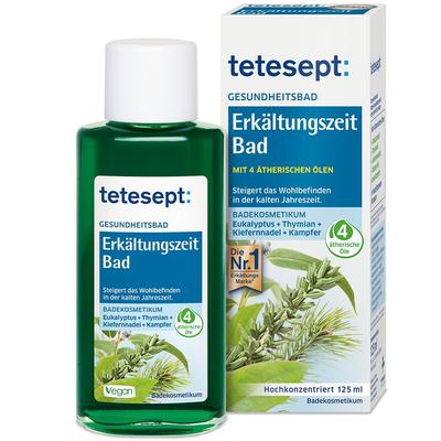 Tetesept Erkältungszeit Bad 125 ml